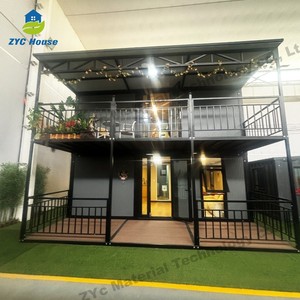 Sang Trọng Prefab Pod Hình Đúc Sẵn Di Chuyển Kết Cấu Thép Container Nhà Của Apple Cabin Kit Nhà Cho Bán - Product Image 3