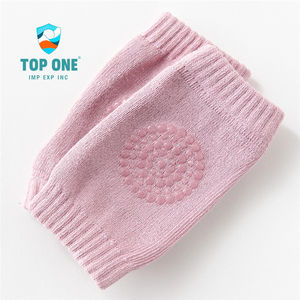 Top One Venta al por mayor Seguridad Gatear Antideslizante Bebé Rodilleras Bebé Gatear Rodilleras Bebé Rodilleras Protector - Product Image 5