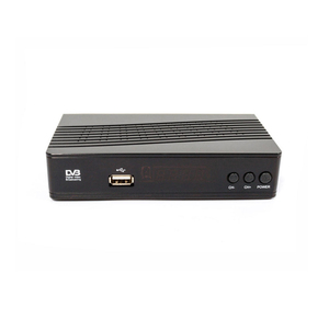 Iptv TDT Dvb-t2 Set Top Box DVB-T2 H.264 Free Wifi Iptv Tv Receiver