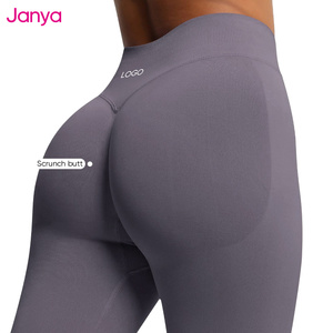 New <strong>Womens</strong> Sport Clothes Custom Logo Workout <strong>Leggings</strong> High Waist Gym Fitness Pants Scrunch Butt Seamless Yoga <strong>Leggings</strong> <strong>for</strong> <strong>Women</strong> - Product Image 1