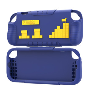Funda de silicona suave 2025 más nueva para <span class=keywords><strong>Nintendo</strong></span> Switch 2 2025, funda protectora a prueba de golpes, funda de agarre ergonómica para Switch 2 - Product Image 1