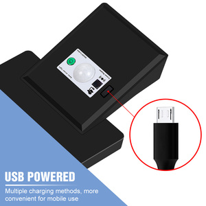 Lampe solaire LED extérieure IP65, lampadaire solaire mural, détection de mouvement, 50W, éclairage extérieur de jardin, étanche, éclairage de vacances - Product Image 4