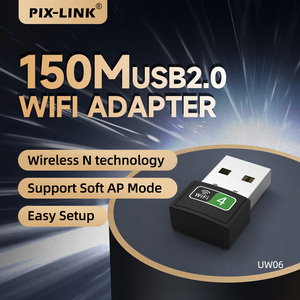 Adaptador USB2.0 de 150M para Red <span class=keywords><strong>Wifi</strong></span>, Mini Receptor USB de 300mbps para PC con Gran Alcance y Buena Calidad, Venta de Fábrica <span class=keywords><strong>ALFA</strong></span> <span class=keywords><strong>Network</strong></span> - Product Image 3