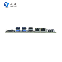 Placa base industrial Intel Q85 LGA1150 I3 i5 i7 procesadores DDR3 8G M.2 VGA HD dual LAN dual COM Linux mini ITX placa base