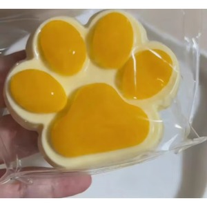Wholesale Fruit-Shaped Cat Paw Slow-Rebound Squeeze <b>Toy</b> - Silicone-Like <b>Slime</b>-Textured Stress-Relief Wonder - Product Image 1