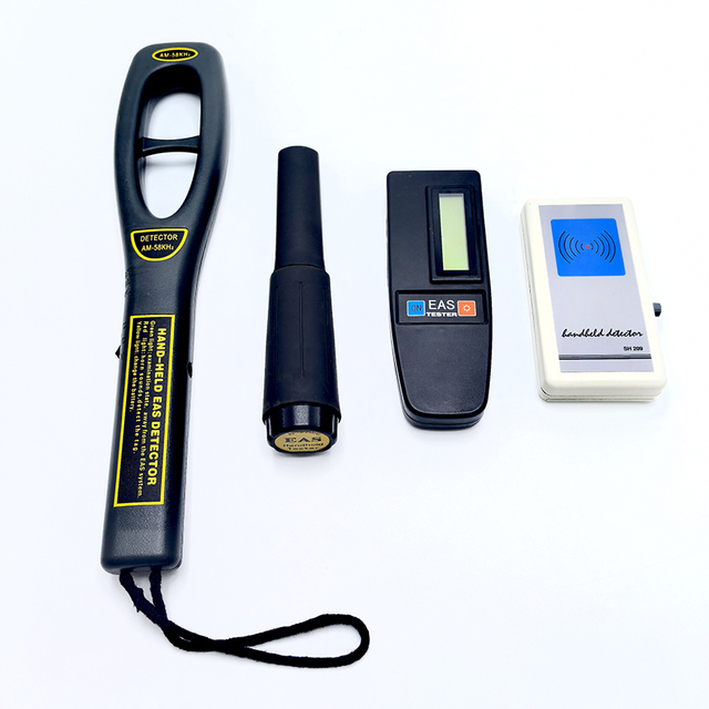 Highlight RDD001 AM and RF Frequency EAS Anti-theft Security Soft Label Deactivator Portable Rf Tag Handheld Detector