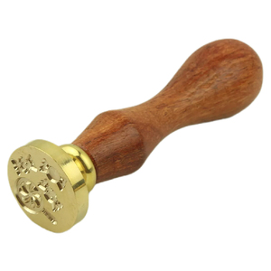 Sellos de cera de latón/cobre de diseño, sellos de cera con letra inicial Cacao, cera virgen para sellos, sellos para tartas -sohobucks - Product Image 3