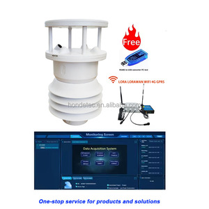 Oem OBM ODM đa chức năng đô thị giám sát môi trường tự động làm nóng tự sưởi ấm không dây Trạm thời tiết cảm biến - Product Image 4