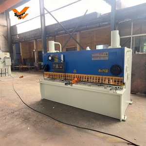 Cesoia Idraulica Personalizzata QC12Y-8x2500 con Trave Orientabile da 2500mm per Taglio Lamiere in Acciaio da 8mm, Servizio OEM Diretto dalla Fabbrica - Product Image 6