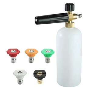 Pulvérisateur haute pression Pa 1L avec buse de pulvérisation à débit réglable pour le nettoyage de voitures et l'usage domestique - Product Image 1