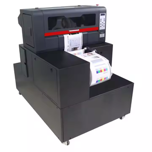 Impresora de inyección de tinta digital A3 en oferta, fácil de operar, impresora de etiquetas a color para botellas con tecnología DTF, impresora de inyección de tinta para etiquetas en formato A3. - Product Image 1