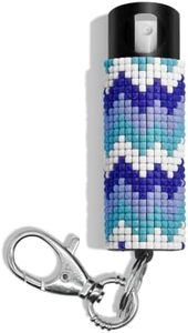 20ml Shiny OEM Factory Wholesale Rechargeable <b>Key</b> <b>Chain</b> Waterproof with Magnetic Base Perfect Camping Stock Mace Liquid Spray - Product Image 3