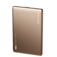 HSONE JLX02 L, Batería Externa Magnética Inalámbrica de Aleación de Aluminio de 5000 mAh, 2 en 1, con Pantalla LED, Carga Rápida de 15 W/20 W, Ultra Delgada y Portátil