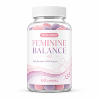 Gummies Probiotiques Féminins Personnalisables OEM/ODM avec Vitamines et Suppléments Probiotiques – Gummies pH pour Femmes