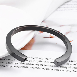 Nhà Máy Tùy Chỉnh Vật Nuôi Hỏa Táng Đồ Trang Sức, Keepsale Tro Urn Jewelry <span class=keywords><strong>Bangle</strong></span> Bracelet, Thép Không Gỉ Cuff Vòng Tay & Bangles - Product Image 2