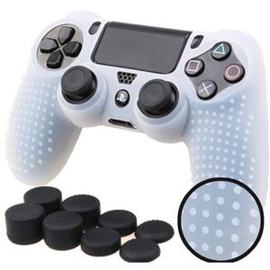 Control Inalámbrico para <span class=keywords><strong>PS5</strong></span> con Diseño de Camuflaje, Fundas de Silicona para Joysticks de <span class=keywords><strong>PS4</strong></span> Slim/Pro, Carcasa Protectora para <span class=keywords><strong>PS4</strong></span> - Product Image 6