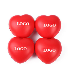 Pelotas Antiestrés de PU con Logotipo Personalizado, Diseño Simple y Creativo, Regalos Promocionales para Hospitales y Donaciones de Sangre - Product Image 1