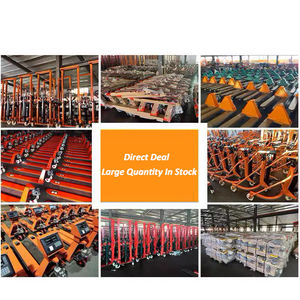 Carretilla elevadora apiladora de paletas semieléctrica de 2 toneladas y 2m de alta calidad con polipasto eléctrico - Product Image 6