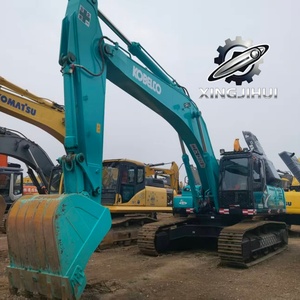 รถขุดโคเบลโก้ 350-8 มือสอง ของแท้จากญี่ปุ่น ขนาด 35 ตัน แบบตีนยาง ขนาดใหญ่ รุ่นปี 2023 บุ้งกี๋ขนาด 1.75 เมตร - Product Image 3