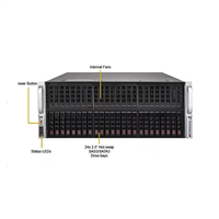 Superserveur GPU A + Serveur AS -4125GS-TNRT