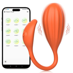 App Vibrator Volwassen Seksspeeltjes Draagbare Panty Ei Vibrators Voor Vrouwen Lange Afstand Liefde Vibrerende Slipjes Volwassen Seksspeeltjes Spel - Product Image 2