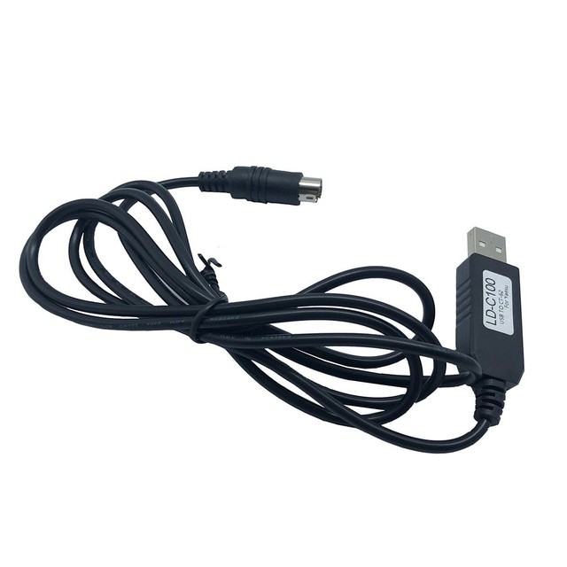 USB CT-62 CAT Programming Cable (Model 81410) for Computer Radio Information Synchronization Compatible FT-817/857/897 Pinkuo