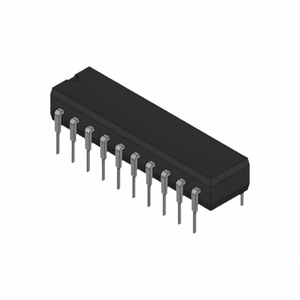 Componentes Electrónicos del Fabricante, Canal CD74HCT563E, Circuito Integrado Lógico Tipo D, Transistor Simple, 20DIP (0.300", 7.62mm) - Product Image 1