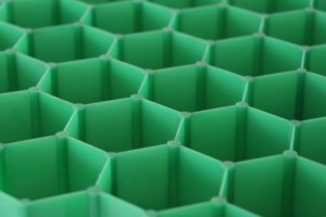 Système de pavés en plastique vert et noir pour gazon épais, grille de protection pour gravier, allées, parkings, fermes équestres et <span class=keywords><strong>béton</strong></span> - Product Image 4