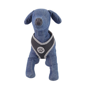 Diskon besar jenis rompi harnes hewan peliharaan jaring bersirkulasi tali traksi anjing kucing peliharaan kerah kucing hewan peliharaan dada belakang - Product Image 4