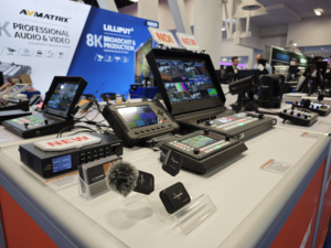 Avmatrix S4ฉลามบวก4-CH HDMI Video Switcher 10.1 "LCD RTMP SRT Streaming dual RECORDING สำหรับ chพิชถ่ายทอด<span class=keywords><strong>สด</strong></span> - Product Image 6