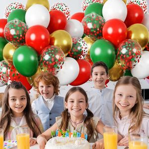 62 pièces/ensemble <span class=keywords><strong>or</strong></span> <span class=keywords><strong>rouge</strong></span> <span class=keywords><strong>et</strong></span> vert ballons ballons de noël vert <span class=keywords><strong>rouge</strong></span> <span class=keywords><strong>et</strong></span> <span class=keywords><strong>or</strong></span> <span class=keywords><strong>ballon</strong></span> arc Kit décorations de fête de noël - Product Image 5