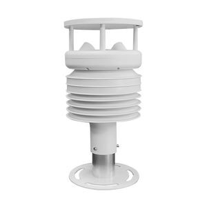 RS485 Modbus Consommation universelle 6 éléments Anémomètre ultrasonique compact Température <span class=keywords><strong>de</strong></span> l'air <span class=keywords><strong>Pression</strong></span> Girouette Station météo - Product Image 2
