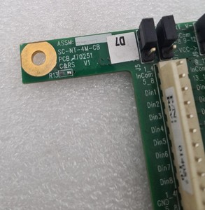 Camp;RS 014057 Rev 1.0 AD5264 18/07 SC-NT-4M-CB PCB 170251 板卡编程控制器工业自动化 - Product Image 2