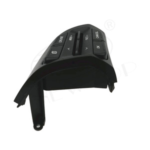 Hyundai Elantra <b>Steering</b> <b>Wheel</b> Cruise Control <b>Switch</b> 96720-F0140 Combination <b>Switch</b> Black For 2016-2020 Models - Product Image 3