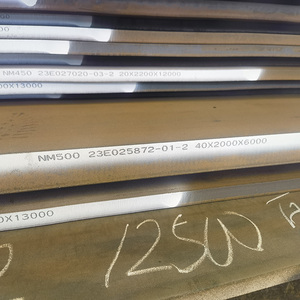 <span class=keywords><strong>Plaque</strong></span> d'acier à revêtement dur Nm500, Creusabro 4800, Creusabro 8000, Ar500, tôle d'acier résistante à l'usure 8mm 10mm, <span class=keywords><strong>plaque</strong></span> d'acier anti-abrasion - Product Image 2