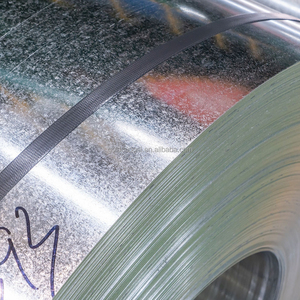 Haute qualité DX51d 0.2mm tôles galvanisées laminées à froid bobines de Gi en acier galvanisé à vendre - Product Image 4