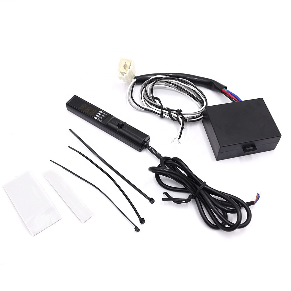 Turbo Timer Universal Car Turbo Timer Black Color Red/blue/white Led Digital Display Turbo Timer