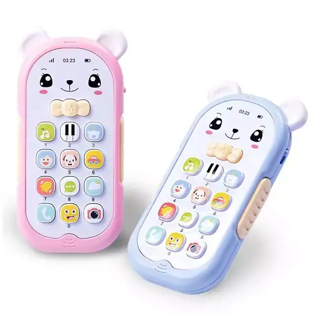 New Arrivals Music Phone Toy Feature Phone Support Music For Baby Loud Music Playing Mobile Phones