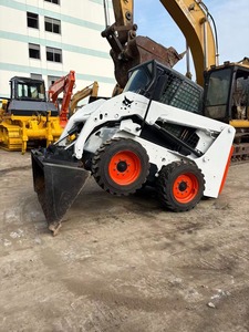Chargeuse sur pneus d'occasion S300 S70 S450 S550 3 tonnes, mini-chargeuse-pelleteuse sur roues à Shanghai - Product Image 5