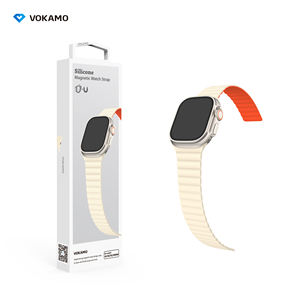 Bracelet ajustable de remplacement avec fermeture magnétique en silicone souple pour <span class=keywords><strong>Apple</strong></span> <span class=keywords><strong>Watch</strong></span> 38 40 41 42 44 <span class=keywords><strong>45</strong></span> 49 <span class=keywords><strong>mm</strong></span> - Product Image 6