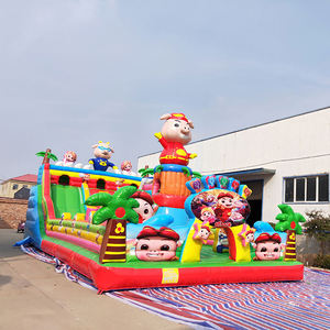 Maison <span class=keywords><strong>de</strong></span> caractère amusante <span class=keywords><strong>de</strong></span> château <span class=keywords><strong>gonflable</strong></span> <span class=keywords><strong>de</strong></span> rebond d'enfants extérieurs durables avec l'amusement durable <span class=keywords><strong>de</strong></span> terrain <span class=keywords><strong>de</strong></span> <span class=keywords><strong>jeu</strong></span> <span class=keywords><strong>de</strong></span> représentation sûre - Product Image 4