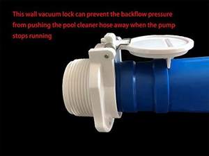 Fixation murale de sécurité pour <span class=keywords><strong>piscine</strong></span> pivotante, sans perçage, à Rotation libre, pour aspiration de filtre ac, W400BWHP, W400BLGP, GW9530, remplacement pour nettoyeur zodiaque hayfront Pentair - Product Image 3