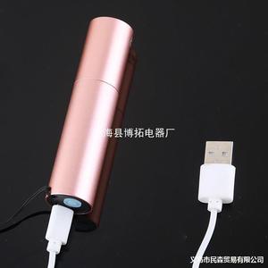 ไฟฉาย LED แบบชาร์จไฟได้ USB ชาร์จไฟได้ อลูมิเนียมอัลลอยด์ ไฟแคมป์ปิ้งแบบพกพา ไฟฉายกลางแจ้ง - Product Image 4