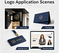 Servicio de Diseño de Logotipos Empresariales Modernos Personalizados y Diseño Vectorial de Identidad Visual, Ajustes Ilimitados, Archivos Listos para Imprimir