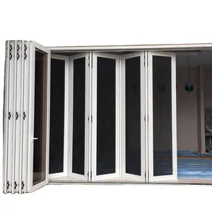 arxtech双层玻璃不锈钢丝网安全折叠门用6点锁紧系统OEM制造商在马来西亚