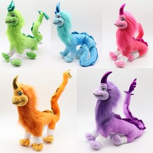 Juguetes para niños Novedad Cosas Productos de animales Squishy Doblado Dibujos animados Anime Periférico Colorido Dragon Legends Dolls - Product Image 6