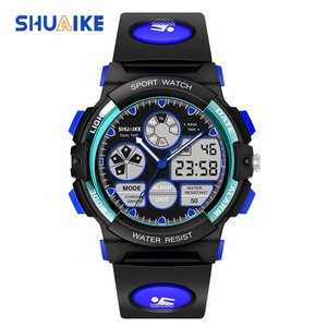 Reloj Deportivo SHUAIKE 936 para Niños, Movimiento Japonés, Resistente al Agua 5 ATM, Analógico Digital, Redondo, de Plástico, Moderno, Venta al Por Mayor - Product Image 6