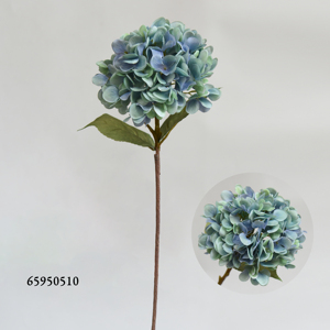 <span class=keywords><strong>Fleurs</strong></span> artificielles d'hortensia d'<span class=keywords><strong>automne</strong></span> à tige unique, 216 fourches, imprimées numériquement <span class=keywords><strong>en</strong></span> 3D, pour la décoration de la maison <span class=keywords><strong>et</strong></span> de mariage - Product Image 2