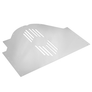Plaque de protection en aluminium 93cm x 73.8cm pour convertisseur catalytique, pour Toyota Prius 04-09 - Product Image 2
