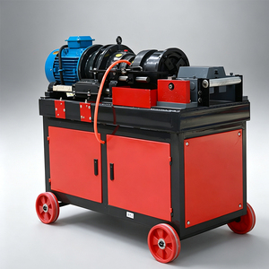 Máquina de laminación de roscas de alto rendimiento, superficie lisa de alta resistencia <span class=keywords><strong>a</strong></span> la tracción para la fabricación de pernos de roca para túneles - Product Image 1